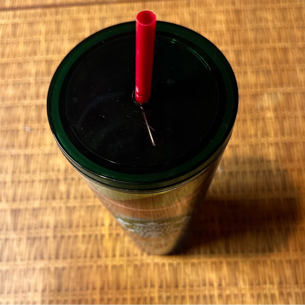 Starbucks Holiday Straw Tumbler